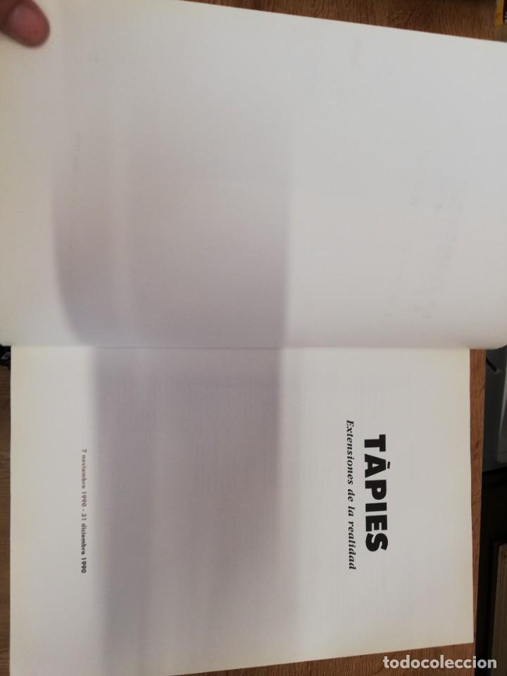 Libros de segunda mano: Tapies. Extensiones de la realidad - Foto 4
