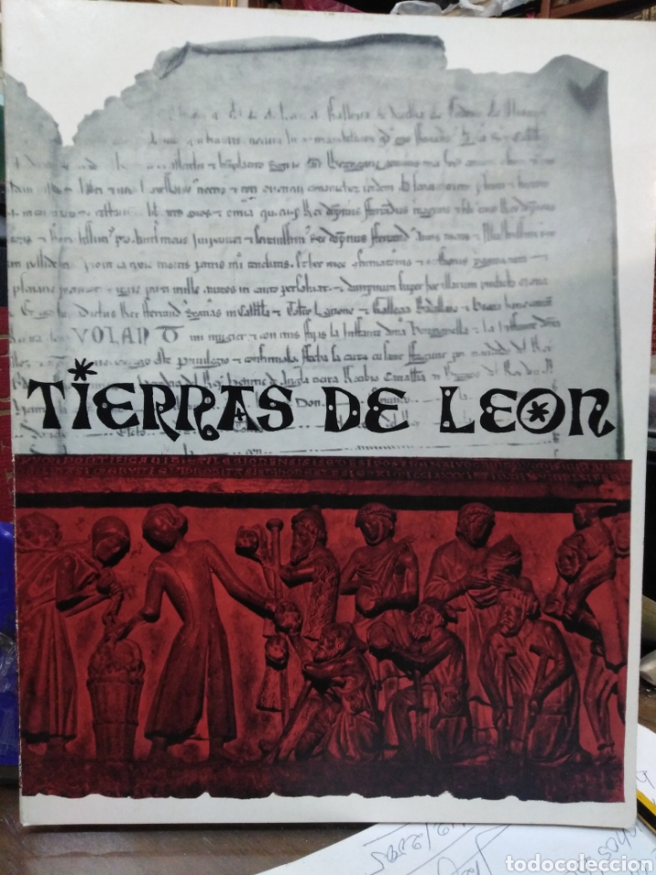Libros de segunda mano: TIERRAS DE LEON-REVISTA DE LA DIPUTACI&Oacute;N PROVINCIAL-A&Ntilde;O IX LE&Oacute;N DICIEMBRE 1969 N&deg;10,ILUSTRADO