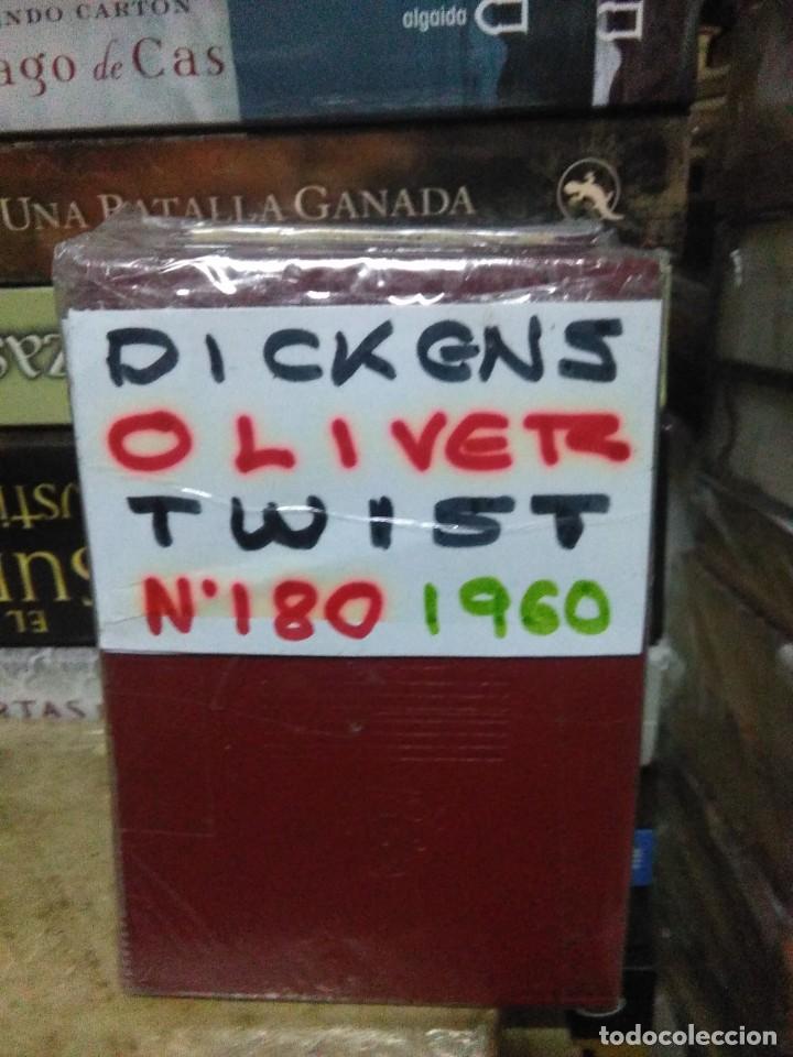 Libros de segunda mano: DICKENS.Oliver Twist.Editorial Aguilar (CRISOL) - Foto 1