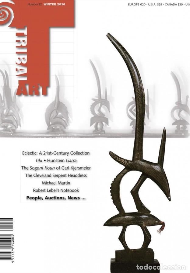 Libros de segunda mano: TRIBAL ART 82 - IDIOMA: INGL&Eacute;S - Foto 1