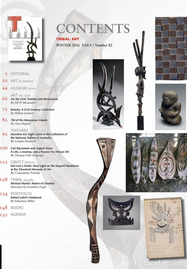 Libros de segunda mano: TRIBAL ART 82 - IDIOMA: INGL&Eacute;S - Foto 2