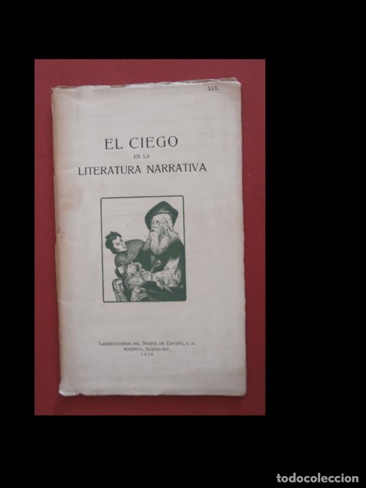 Libri di seconda mano: El ciego en la literatura narrativa