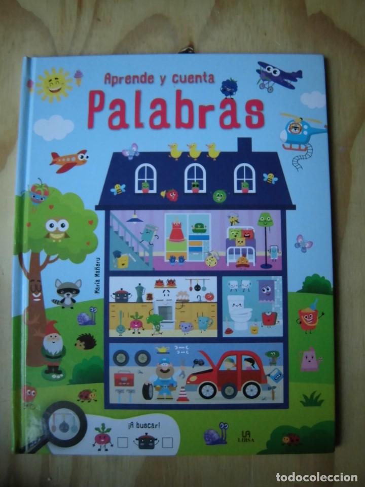 Libros de segunda mano: APRENDE Y CUENTA PALABRAS LIBSA - Foto 1