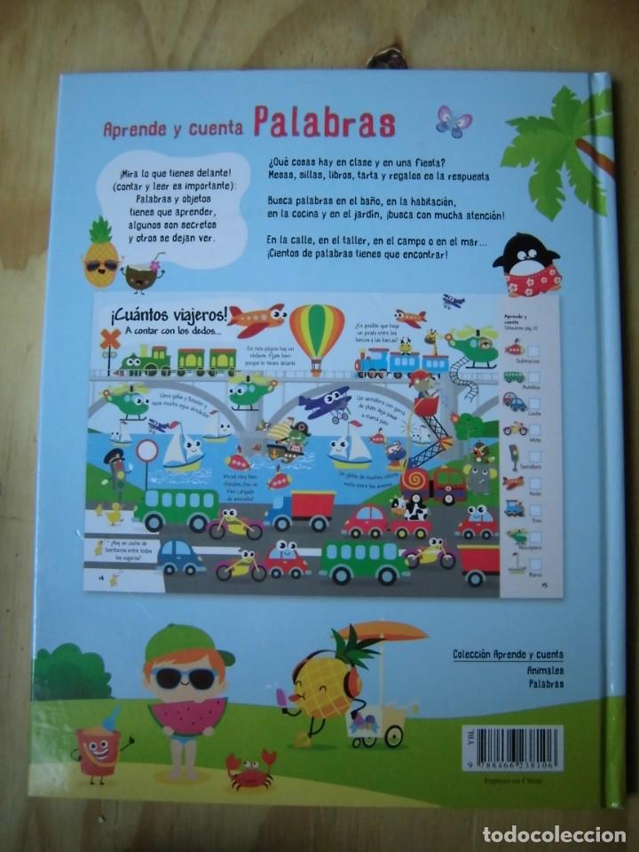 Libros de segunda mano: APRENDE Y CUENTA PALABRAS LIBSA - Foto 2