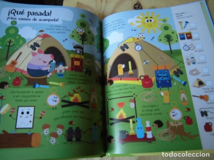 Libros de segunda mano: APRENDE Y CUENTA PALABRAS LIBSA - Foto 3