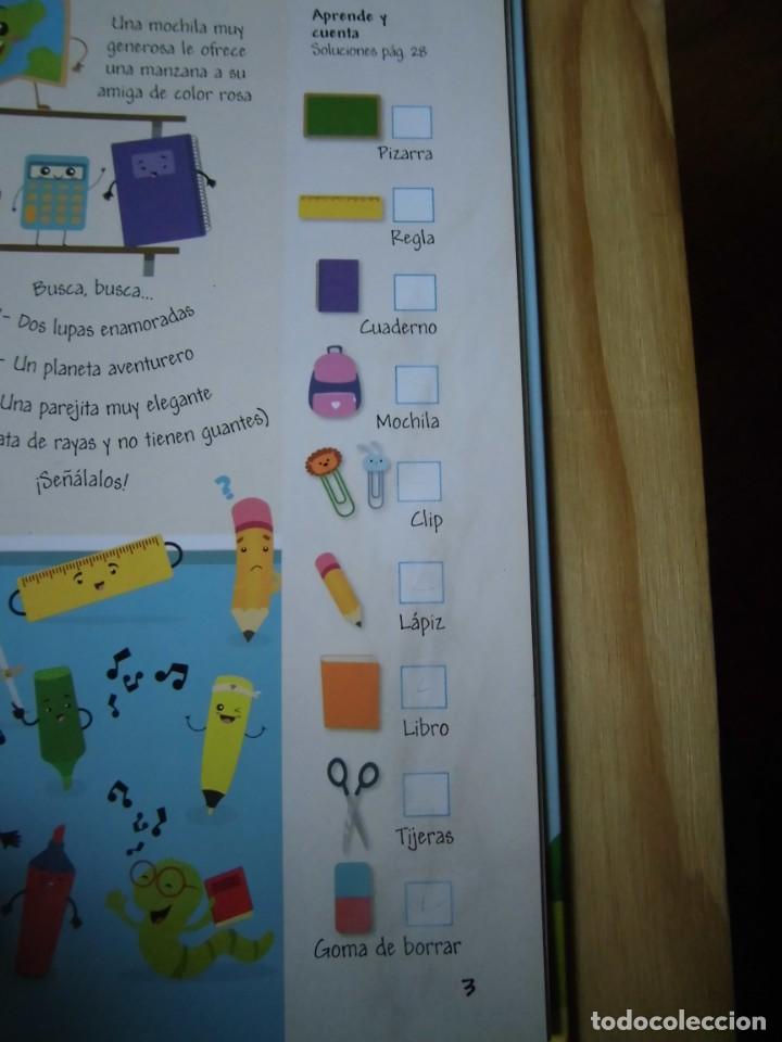 Libros de segunda mano: APRENDE Y CUENTA PALABRAS LIBSA - Foto 4