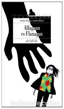 Libros de segunda mano: Alfagann es Flanagan. Andreu Mart&iacute;n. Jaume Ribera - Foto 1