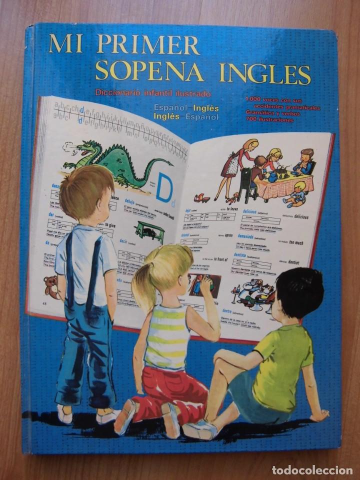 Libros de segunda mano: MI PRIMER SOPENA INGL&Eacute;S 1980 - Foto 1