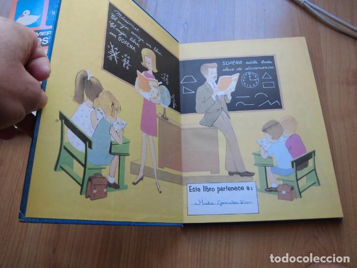 Libros de segunda mano: MI PRIMER SOPENA INGL&Eacute;S 1980 - Foto 5