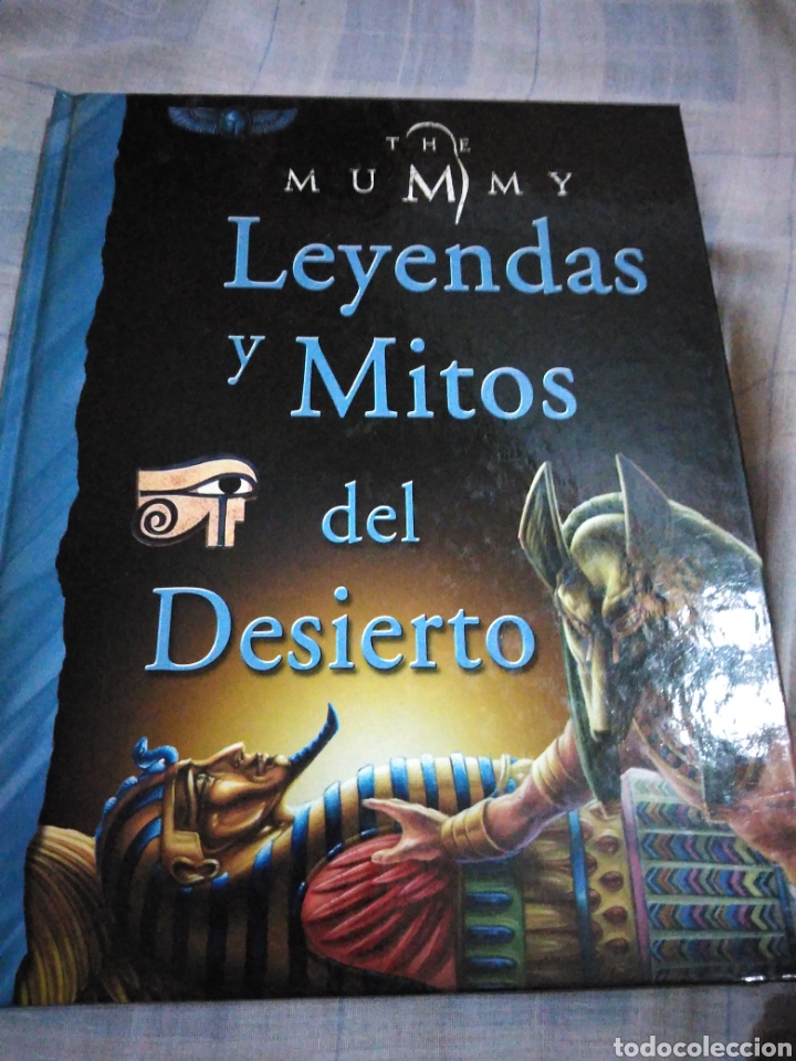 Libros de segunda mano: The mummy leyendas y mitos del desierto - Foto 1 - 219122500