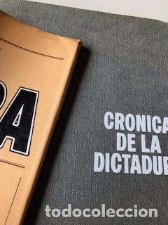Libros de segunda mano: CR&Oacute;NICA DE LA DICTADURA, MANUEL RUBIO CABEZA - Foto 2