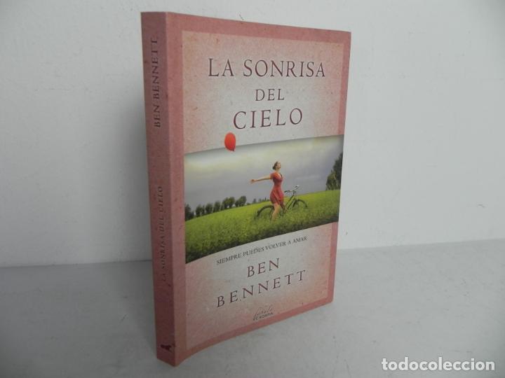 Libros de segunda mano: LA SONRISA DEL CIELO (BEN BENNETT) VERGARA-2012 - Foto 1