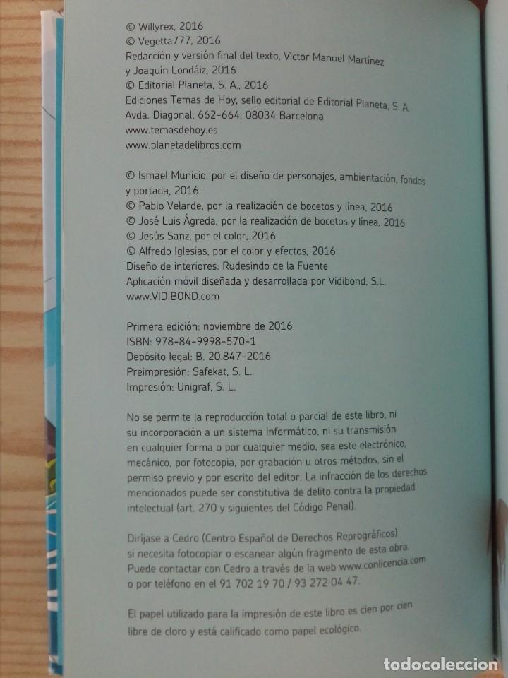 Libros de segunda mano: Wigetta En Las Dinolimpiadas - 2016 - Planeta - Tapa Dura - Foto 2