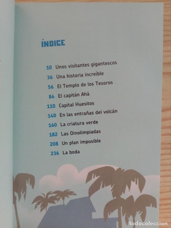 Libros de segunda mano: Wigetta En Las Dinolimpiadas - 2016 - Planeta - Tapa Dura - Foto 3