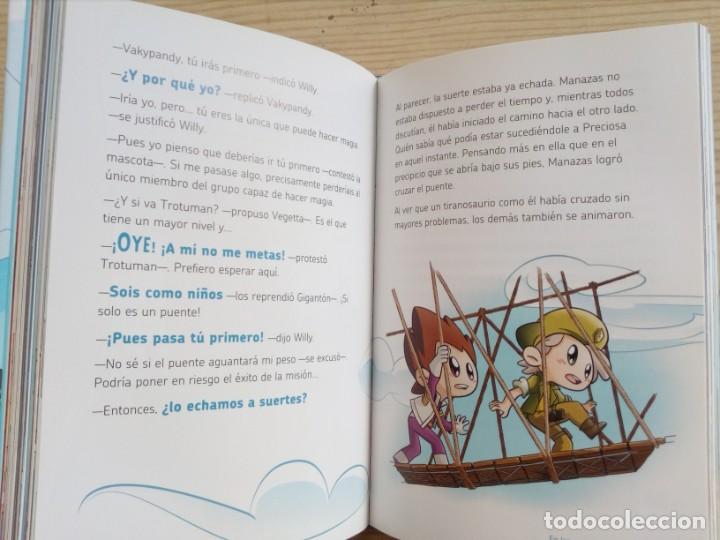 Libros de segunda mano: Wigetta En Las Dinolimpiadas - 2016 - Planeta - Tapa Dura - Foto 4