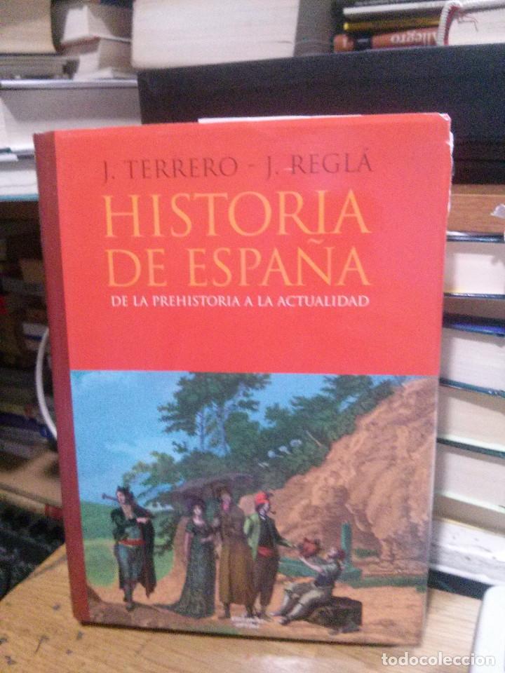 Libros de segunda mano: HISTORIA DE ESPA&Ntilde;A, J. TERRERO J. REGLA, ED. OPTIMA - Foto 1