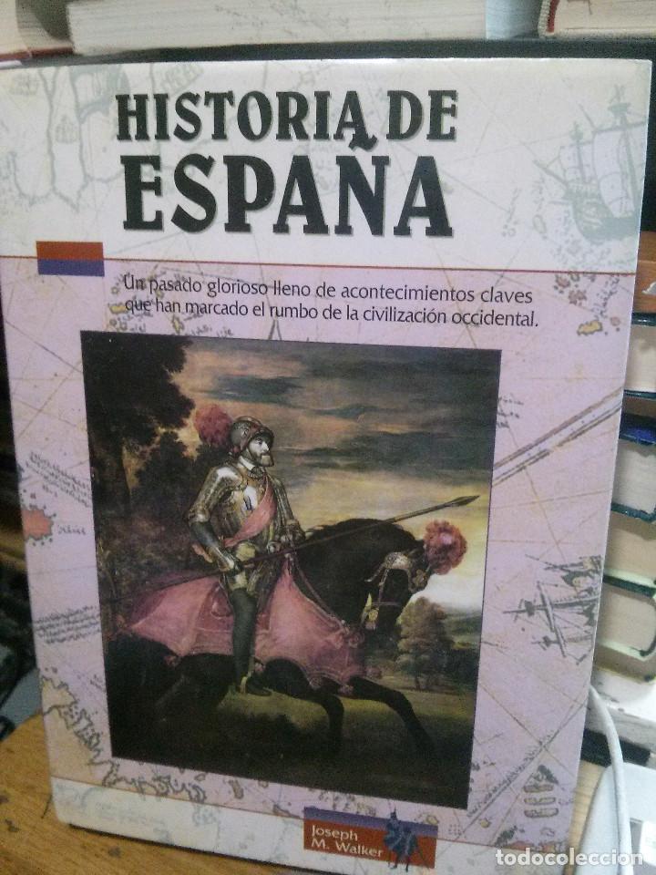 Libros de segunda mano: HISTORIA DE ESPA&Ntilde;A, JOSEP M. WALKER, ED. EDIMAT - Foto 1