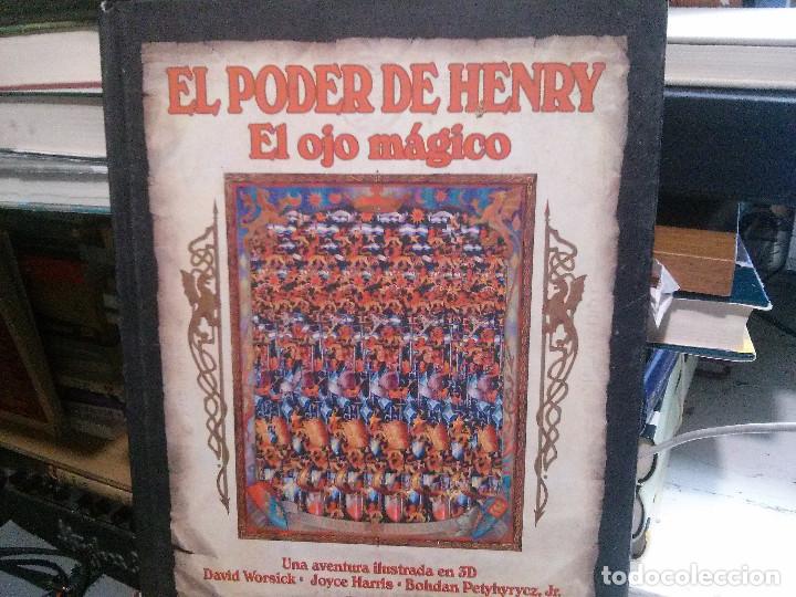 Libros de segunda mano: EL PODER DE HENRY EL OJO MAGICO, ED. B - Foto 1