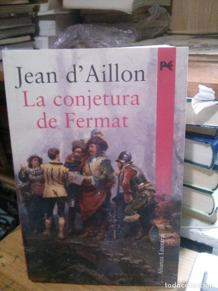 Libros de segunda mano: LA CONJETURA DE FERMAT, JEAN D&acute;AILLON, ED. ALIANZA - Foto 1