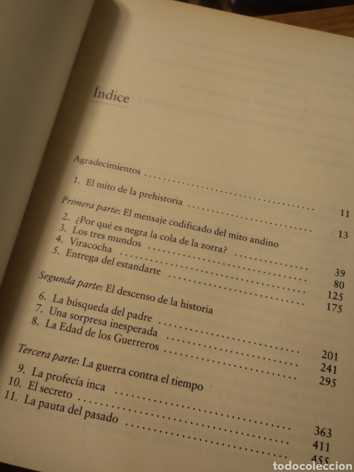 Libros de segunda mano: EL SECRETO DE LOS INCAS. WILLIAM SULLIVAN #5349 - Foto 5