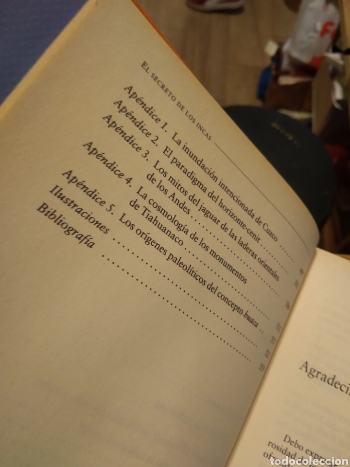 Libros de segunda mano: EL SECRETO DE LOS INCAS. WILLIAM SULLIVAN #5349 - Foto 6