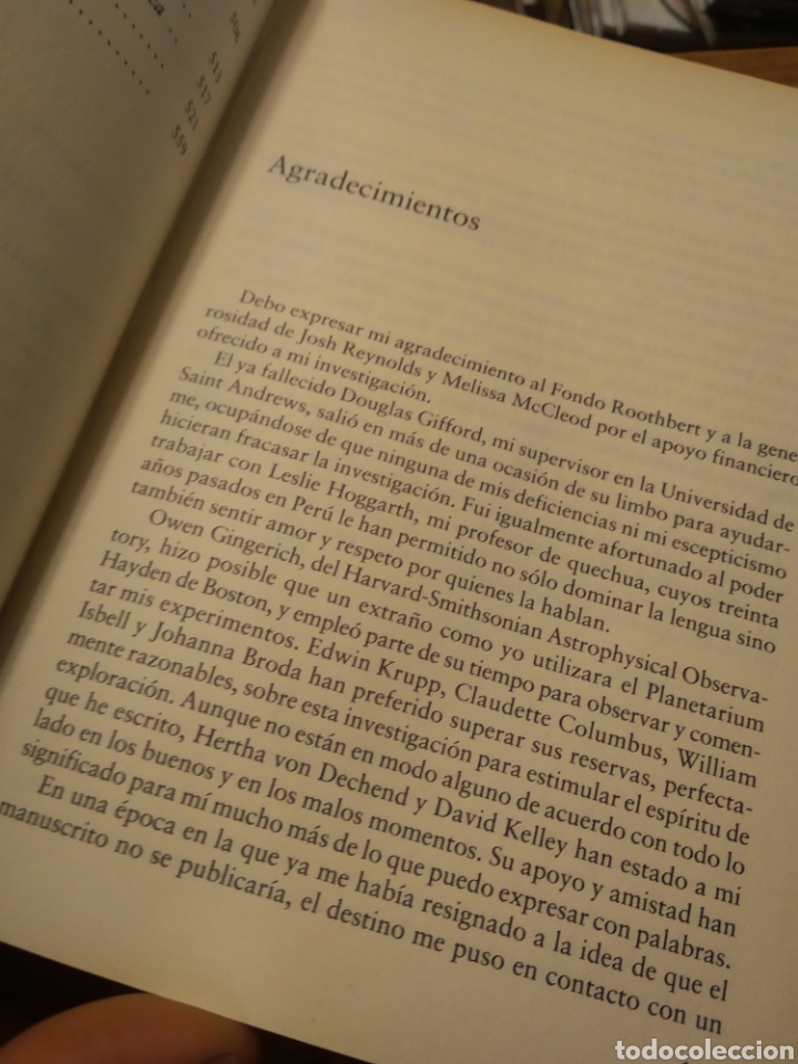 Libros de segunda mano: EL SECRETO DE LOS INCAS. WILLIAM SULLIVAN #5349 - Foto 7