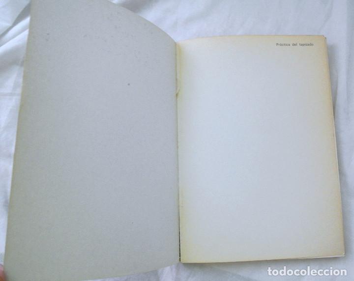 Libros de segunda mano: Libro Vintage: Practica del tapizado, C. Howes, CEAC 1980 - Foto 2