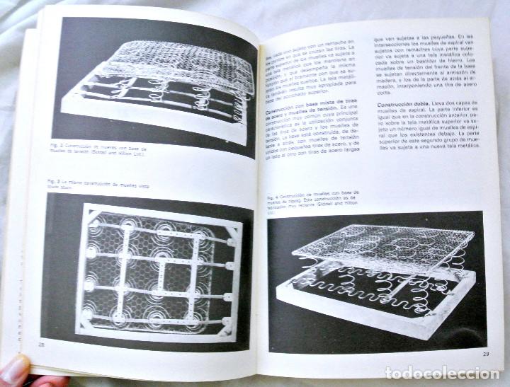 Libros de segunda mano: Libro Vintage: Practica del tapizado, C. Howes, CEAC 1980 - Foto 5