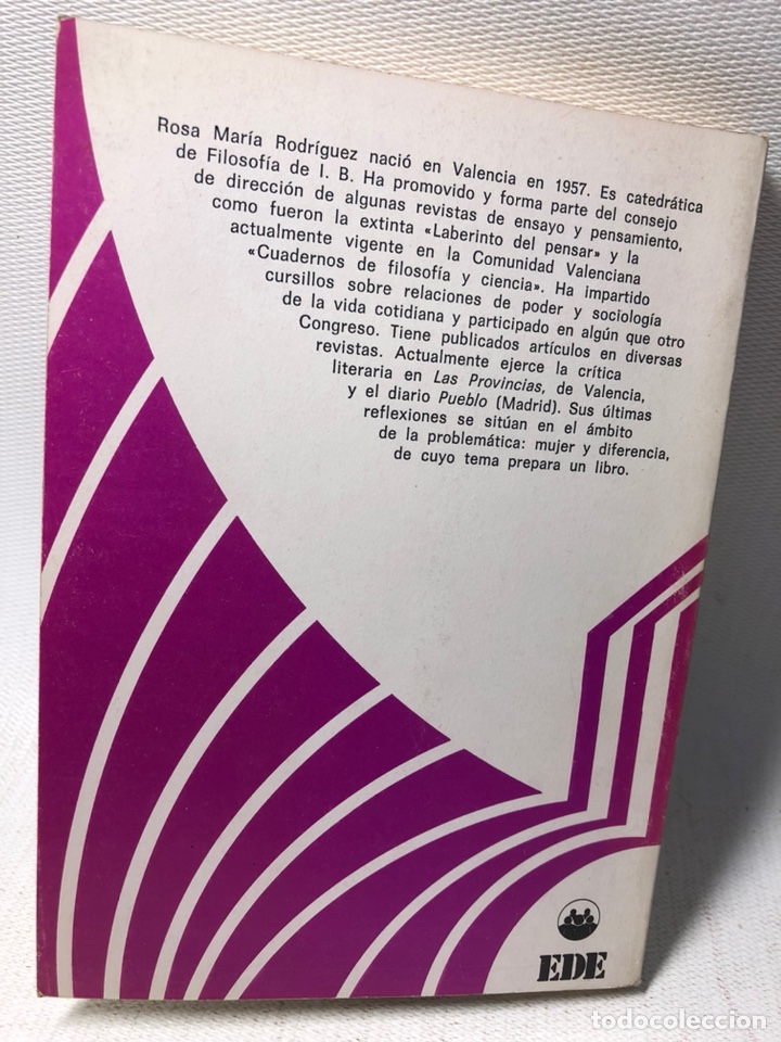 Libros de segunda mano: DISCURSO/PODER - ROSA MARIA RODRIGUEZ - ED. EDE - Foto 5