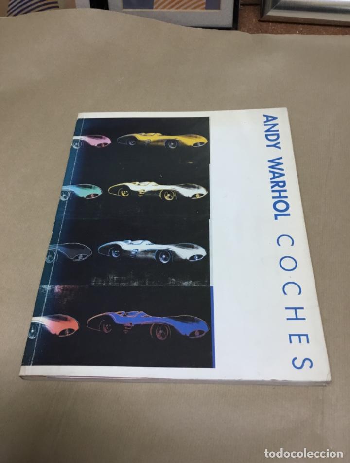 Libros de segunda mano: Andy warhol coches libro - Foto 1