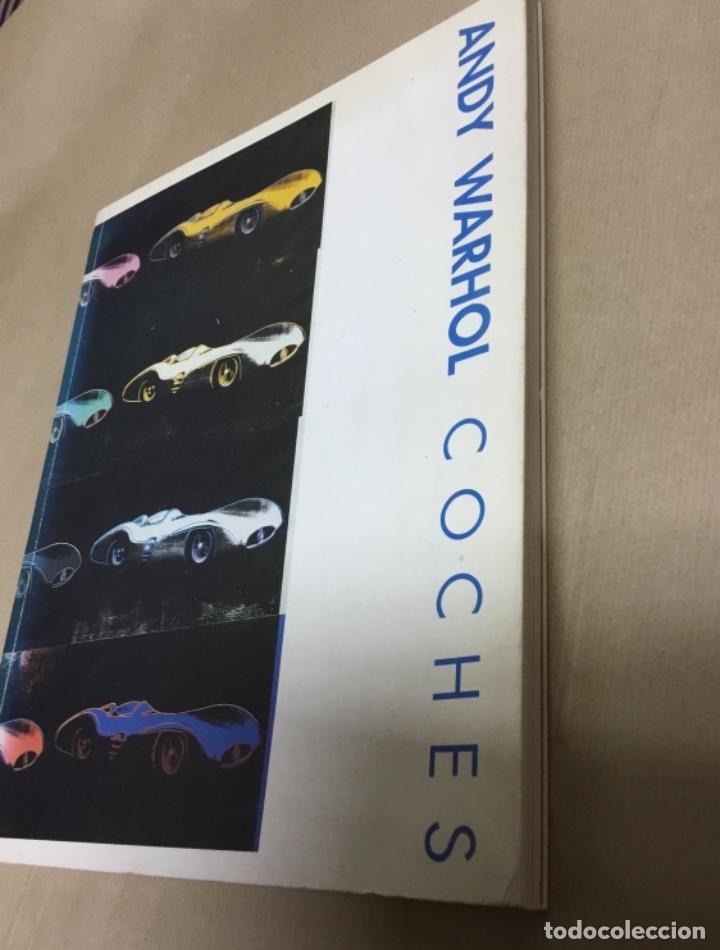 Libros de segunda mano: Andy warhol coches libro - Foto 2