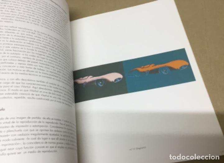 Libros de segunda mano: Andy warhol coches libro - Foto 4