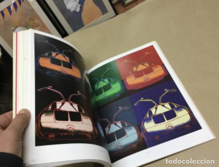 Libros de segunda mano: Andy warhol coches libro - Foto 8