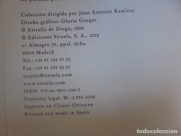 Libros de segunda mano: CONTRA EL MAPA. ESTRELLA DE DIEGO. EDITORIAL SIRUELA. 2008. - Foto 4