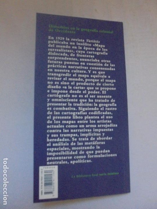 Libros de segunda mano: CONTRA EL MAPA. ESTRELLA DE DIEGO. EDITORIAL SIRUELA. 2008. - Foto 10