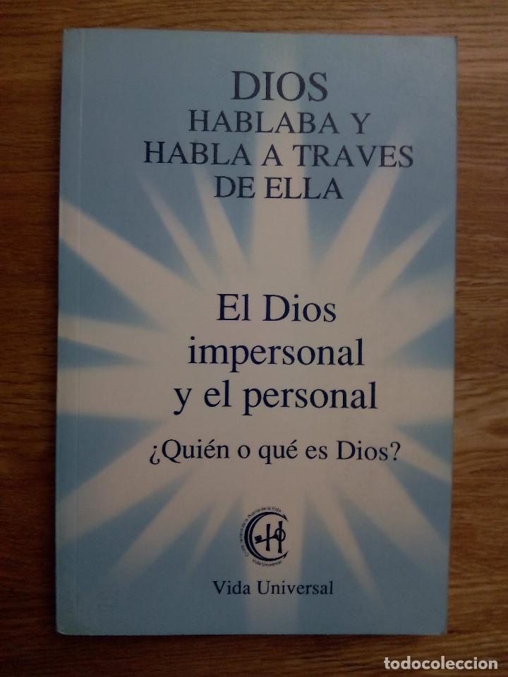Libros de segunda mano: EL DIOS IMPERSONAL Y EL PERSONAL &iquest;QUI&Eacute;N O QU&Eacute; ES DIOS? - Foto 1