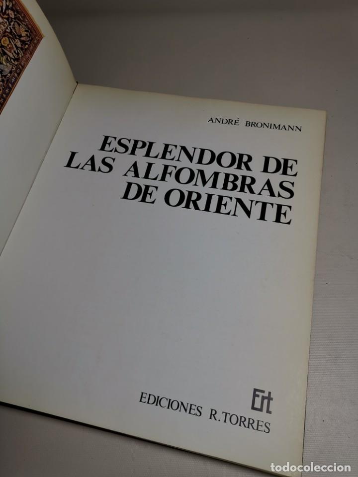 Libros de segunda mano: ESPLENDOR DE LAS ALFOMBRAS DE ORIENTE - Bronimann, Andr&eacute; - R TORRES - Foto 15