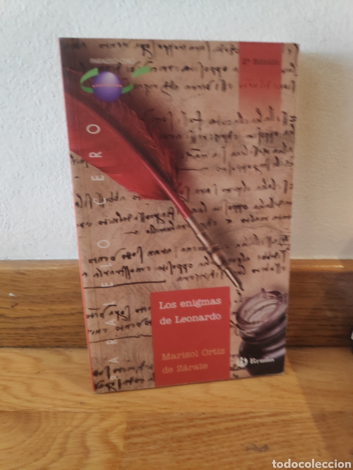 Libros de segunda mano: Los enigmas de Leonardo Marisol Ortiz de Z&aacute;rate - Foto 1