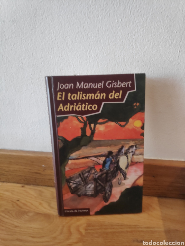 Libros de segunda mano: Joan Manuel Gisbert el talism&aacute;n del Adri&aacute;tico - Foto 1