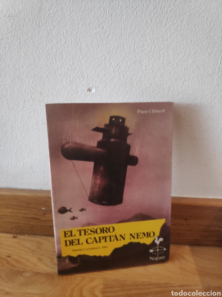 Libros de segunda mano: El tesoro del capit&aacute;n Nemo paco climent - Foto 1