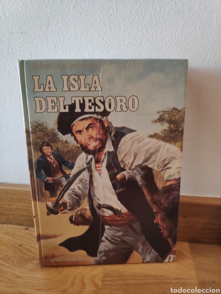 Libros de segunda mano: La isla del Tesoro Robert Louis stevenson - Foto 1