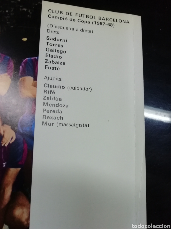 Libros de segunda mano: Historia del f&uacute;tbol catala - Foto 5