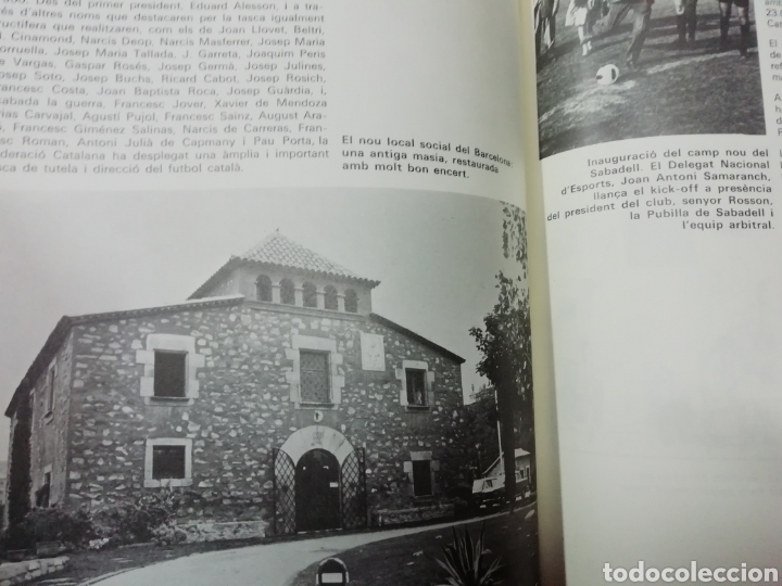 Libros de segunda mano: Historia del f&uacute;tbol catala - Foto 7
