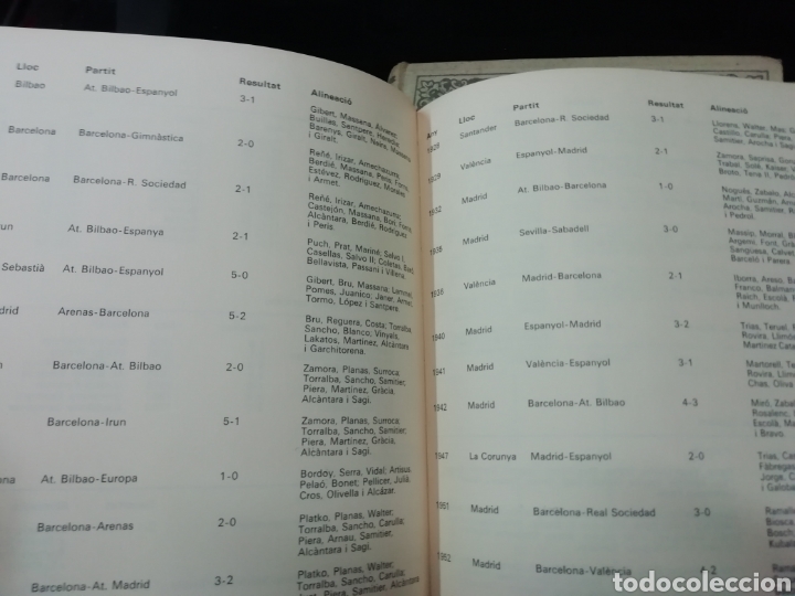 Libros de segunda mano: Historia del f&uacute;tbol catala - Foto 9