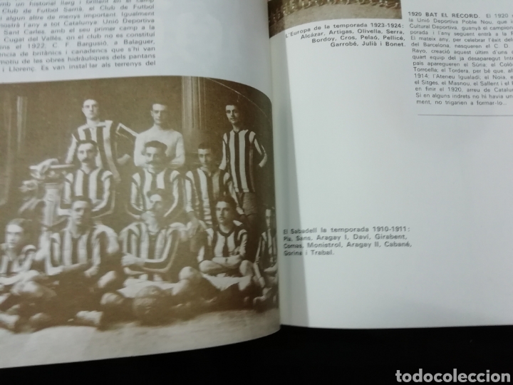 Libros de segunda mano: Historia del f&uacute;tbol catala - Foto 10
