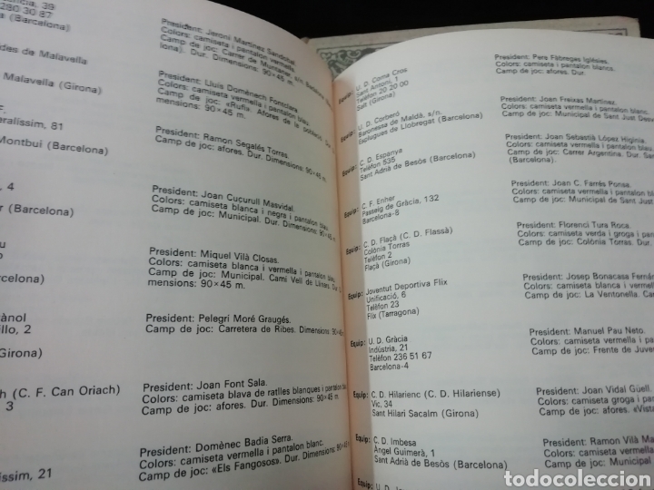 Libros de segunda mano: Historia del f&uacute;tbol catala - Foto 11