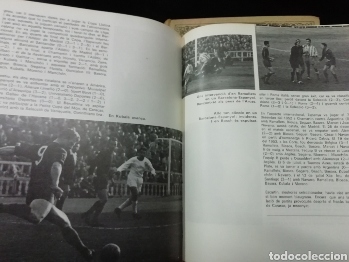 Libros de segunda mano: Historia del f&uacute;tbol catala - Foto 13
