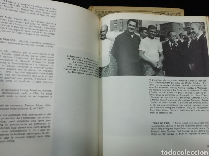 Libros de segunda mano: Historia del f&uacute;tbol catala - Foto 15