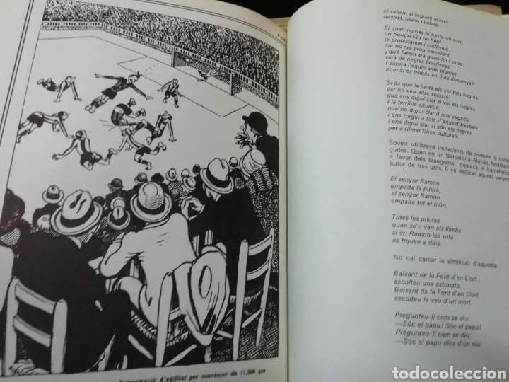 Libros de segunda mano: Historia del f&uacute;tbol catala - Foto 19