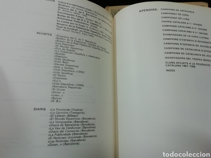 Libros de segunda mano: Historia del f&uacute;tbol catala - Foto 29